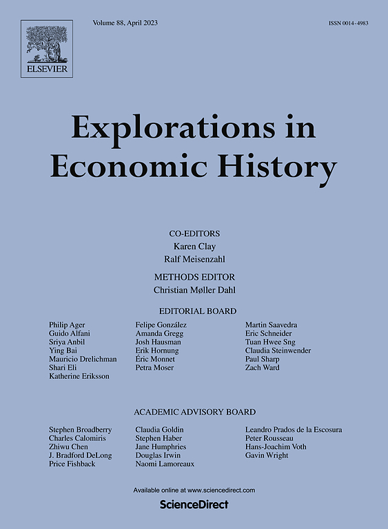 Benjamin Bridgman e Ryan Greenaway-McGrevy, The economic impact of social distancing: Evidence from state-collected data during the 1918 influenza pandemic