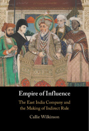 Letture: Empire of Influence. The East India Company and the Making of Indirect Rule, di Callie Wilkinson