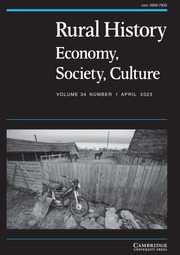 Migration and decentralised industrialisation: the development of rural migration in northern Sweden (1850–1950), di Samuel&nbsp;Sundvall