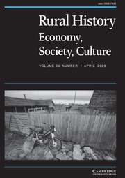 Migration and decentralised industrialisation: the development of rural migration in northern Sweden (1850–1950), di Samuel Sundvall