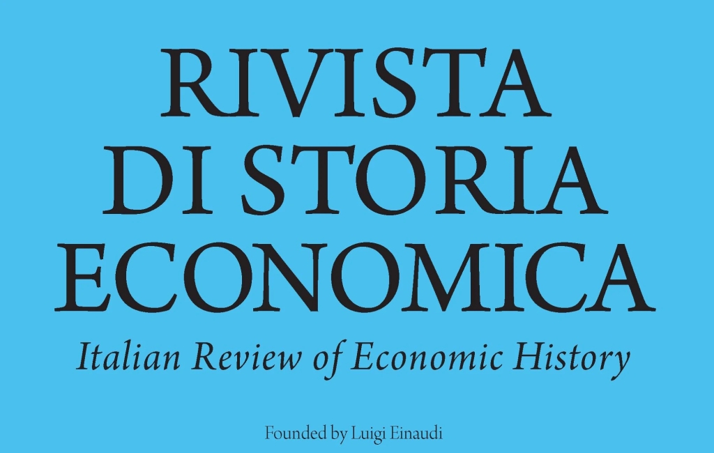 Cfp: RSE/IREH Special Issue “The Banking history in historical perspective” (deadline 1 giugno 2024)