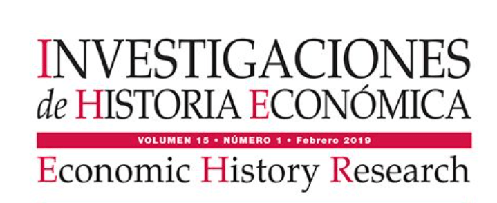 CfP: Fast Track Session – Investigaciones de Historia Económica – Economic History Research (deadline 31 maggio&nbsp;2024)