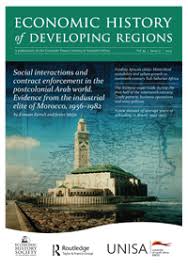 Letture: Economic History of Developing Regions, Volume 39, Issue 3, December&nbsp;2024