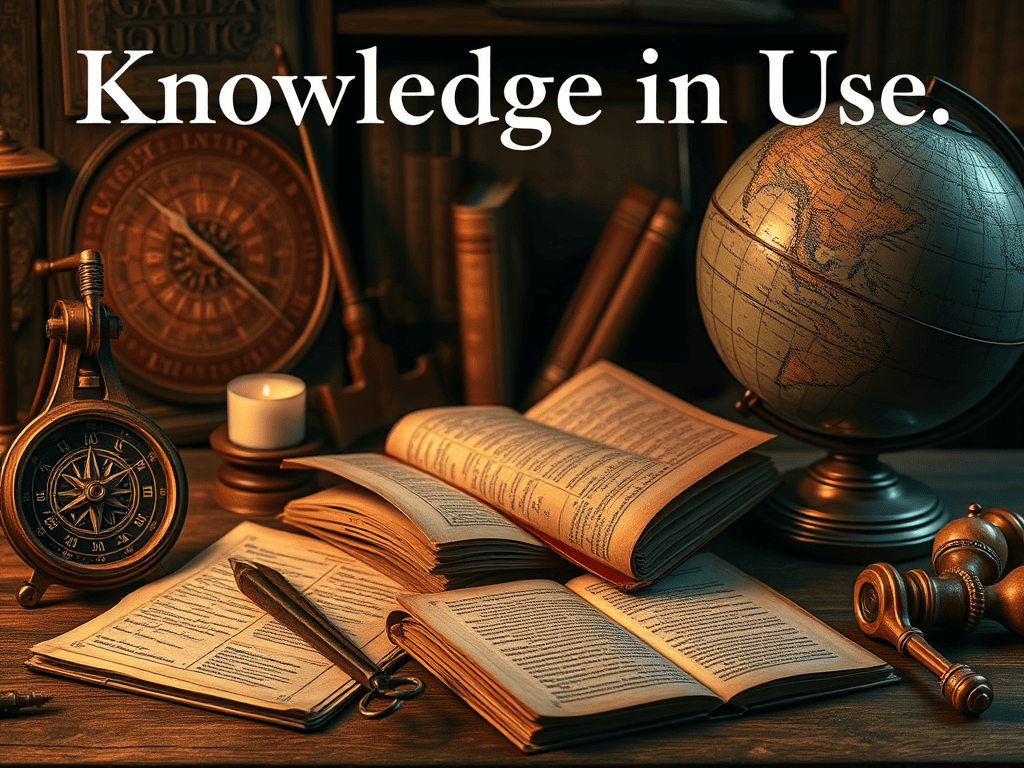 Call for Papers: Knowledge in Use (deadline 31 marzo&nbsp;2025)