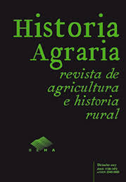 Historia Agraria: Revista de agricultura e historia rural, n.&nbsp;95