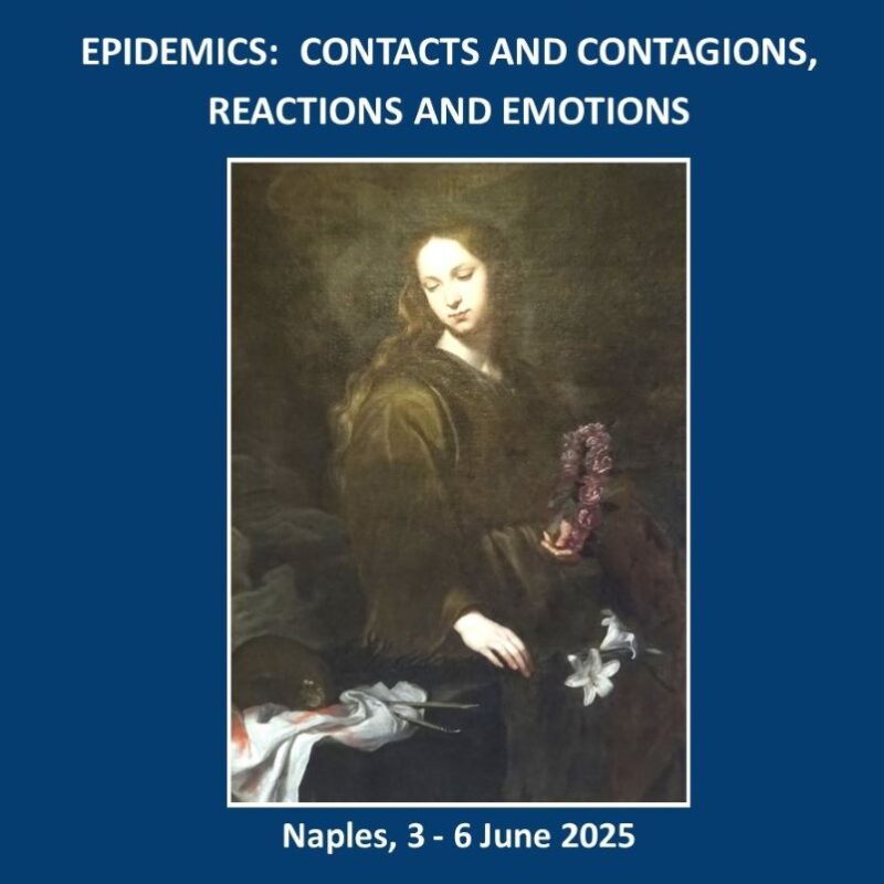 Convegno “Epidemie: contatti e contagi, reazioni ed emozioni” (Napoli, 3–6 giugno&nbsp;2025)
