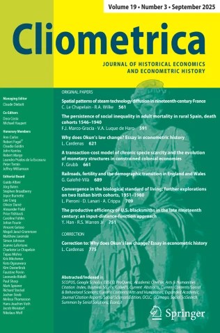 Letture: No revenge of the places that don’t matter? Evidence from Italy’s Cassa per il Mezzogiorno, di Tancredi&nbsp;Buscemi