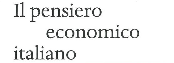 CfP: “Quota 90”, numero monografico de “Il Pensiero Economico Italiano” (deadline 1 marzo 2027)