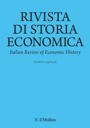 Letture:  Rivista di storia economica, Special issue on the history of credit and banking in a global perspective, a cura di Paolo Di&nbsp;Martino